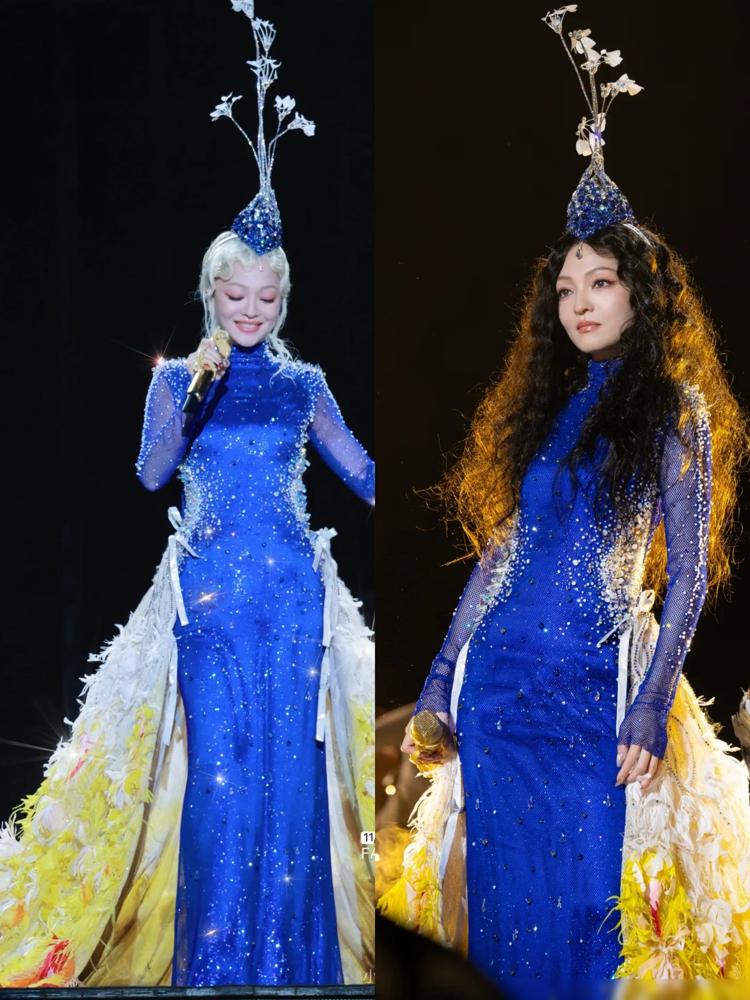 我朋友看完张韶涵演唱会回来和我说自己有点难受我问为什么，她特别认真的和我说，