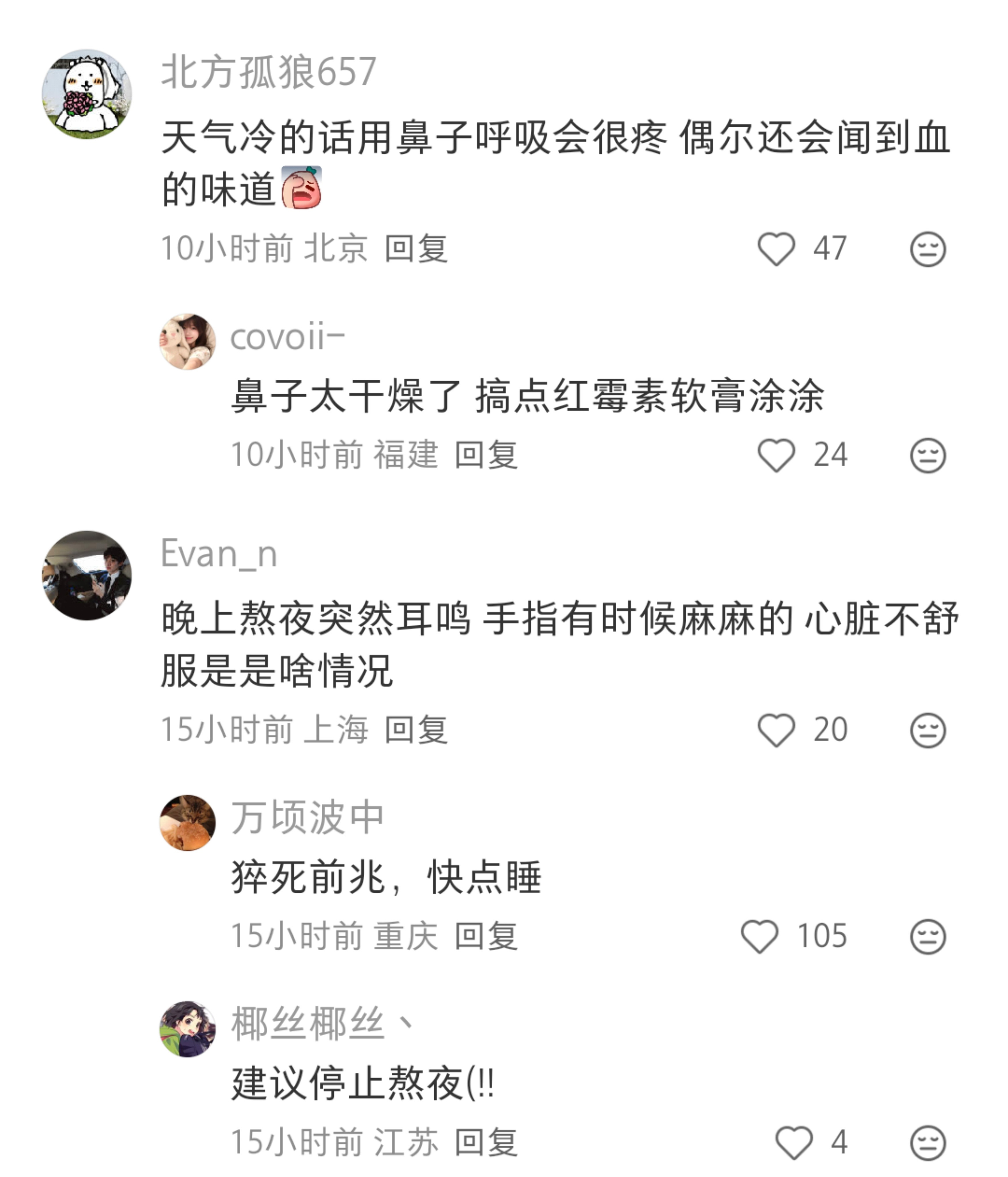 身体小毛病互助bot