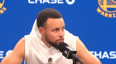 NBA常规赛，勇士120-97战胜魔术，赛后，斯蒂芬-库里接受了采访，被问到打算