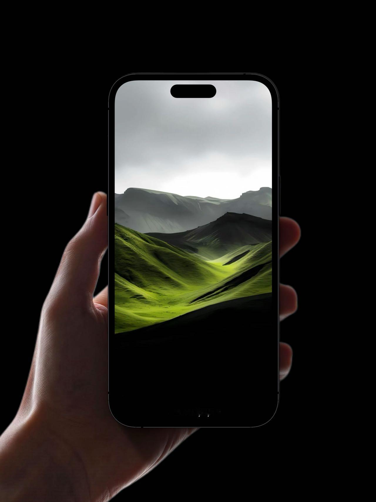 iOS27适用小时间山脉壁纸​​​