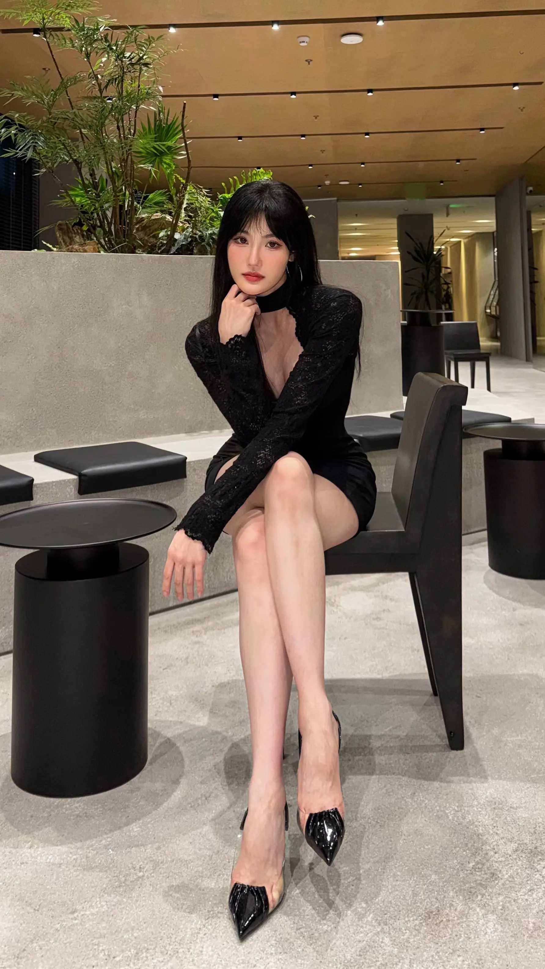 不喜欢我的让一让 让喜欢我的站前面来