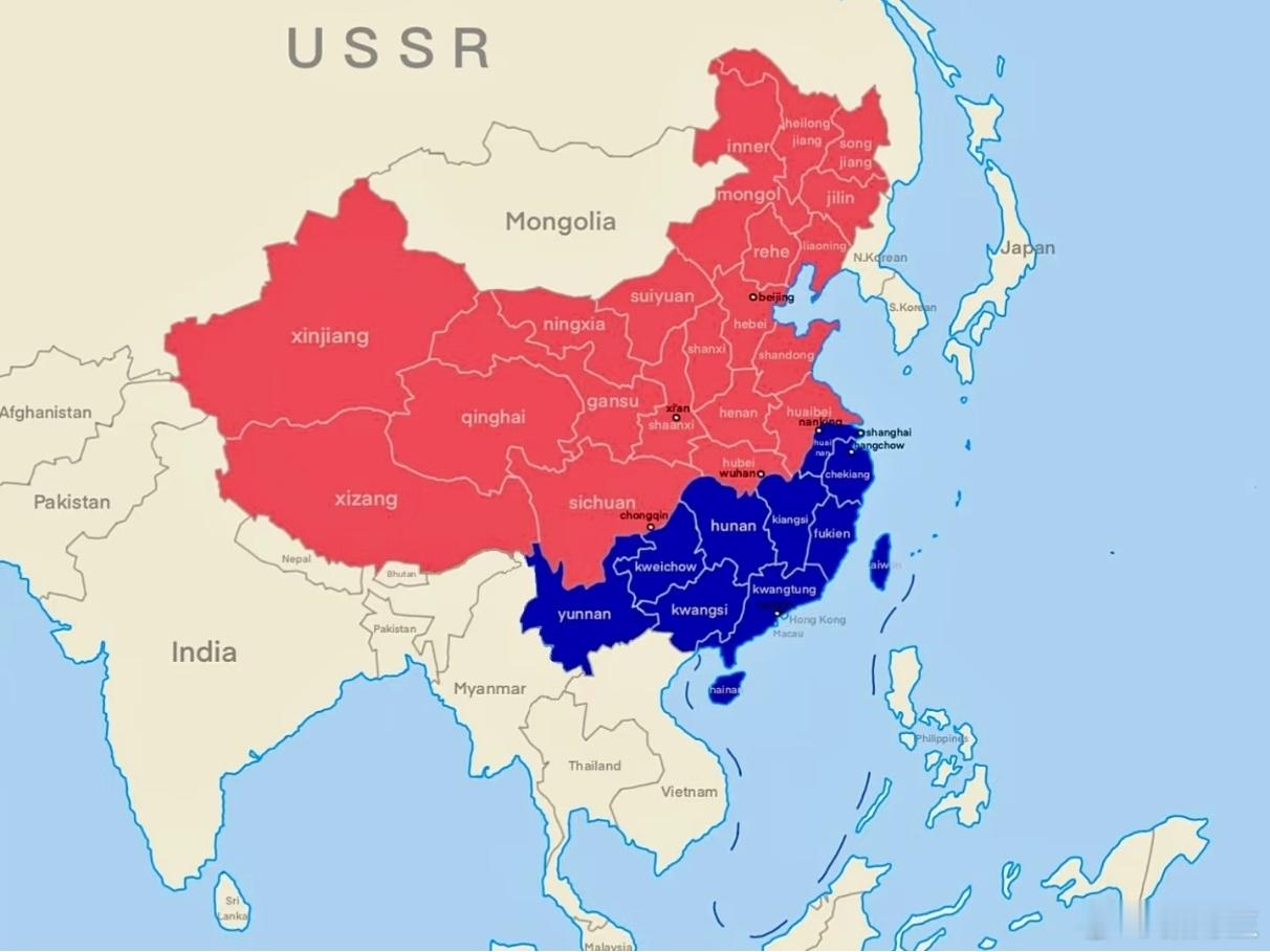 李宗仁的"划江而治"方案，被果断拒绝！!1949年，我军的渡江战役开始前，国民政