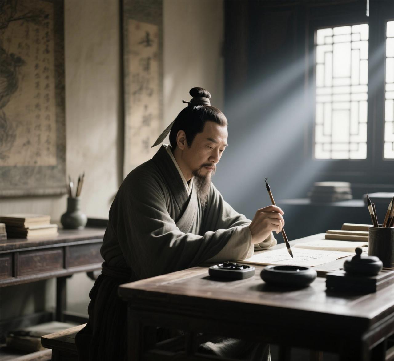 宋江死后,吴用为何慌忙随之自尽?水浒终章，宋江被朝廷奸臣用毒酒害死，葬于楚州