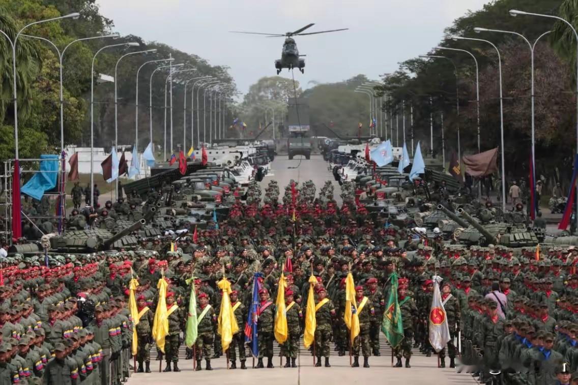 1. 委内瑞拉迎来强援大批武器救急运抵：委内瑞拉局势动荡，特朗普增派美军（福特