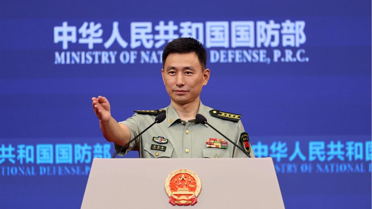 已无任何妥协空间！中国国防部罕见强硬表态，向全球划出不可逾越的红线：解放军已箭在