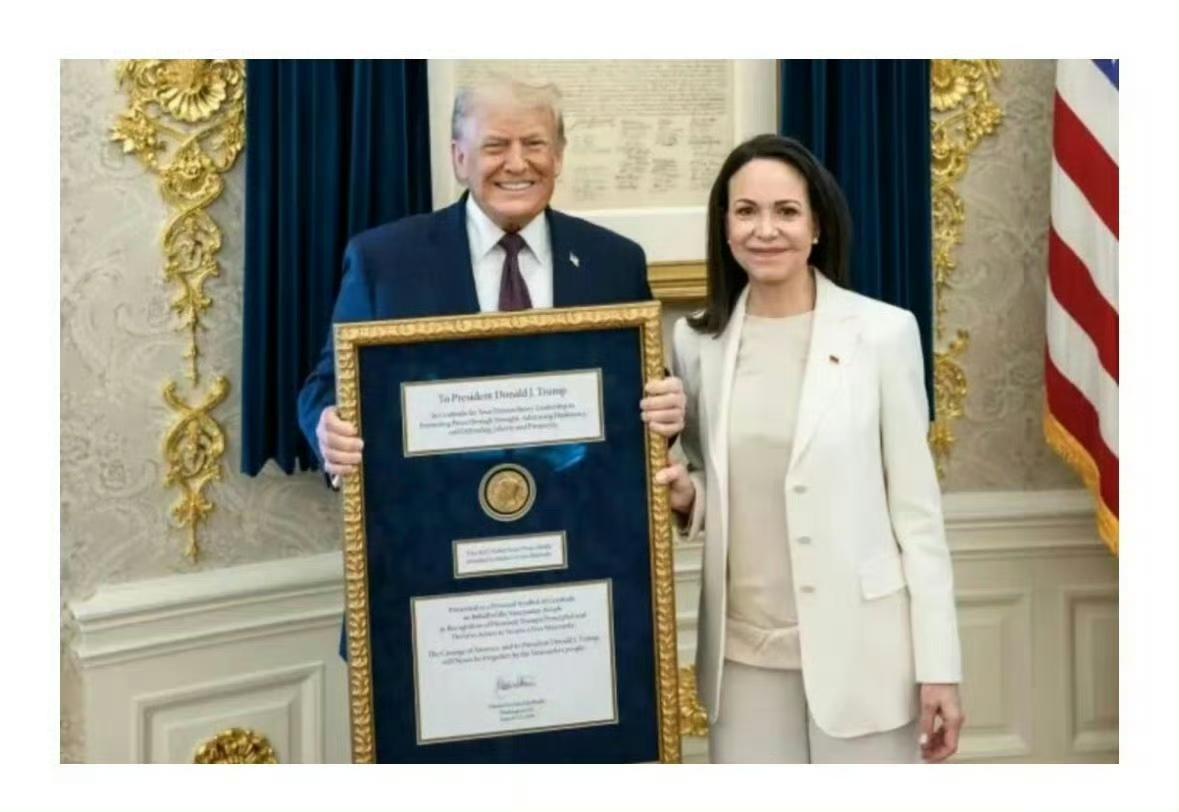 最近网上两个梗挺有意思，一个说诺贝尔和平奖能二手转让，闲鱼是不是该开个专区；另一