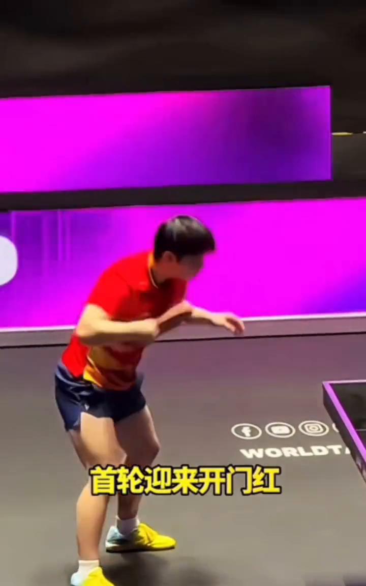 孙颖莎3：1击败安娜赫尔希，晋级女单16强。恭喜莎莎旗开得胜，首轮迎来开门红。别