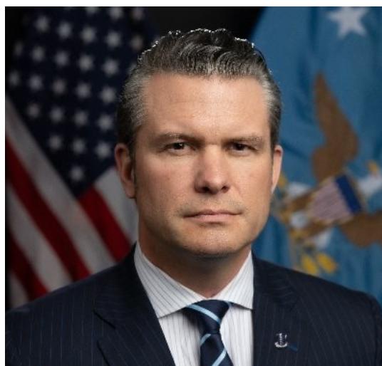 美国战争部长皮特·赫格赛思今天（3月1日）发文说：“一夜之间，在特朗普总统的命令