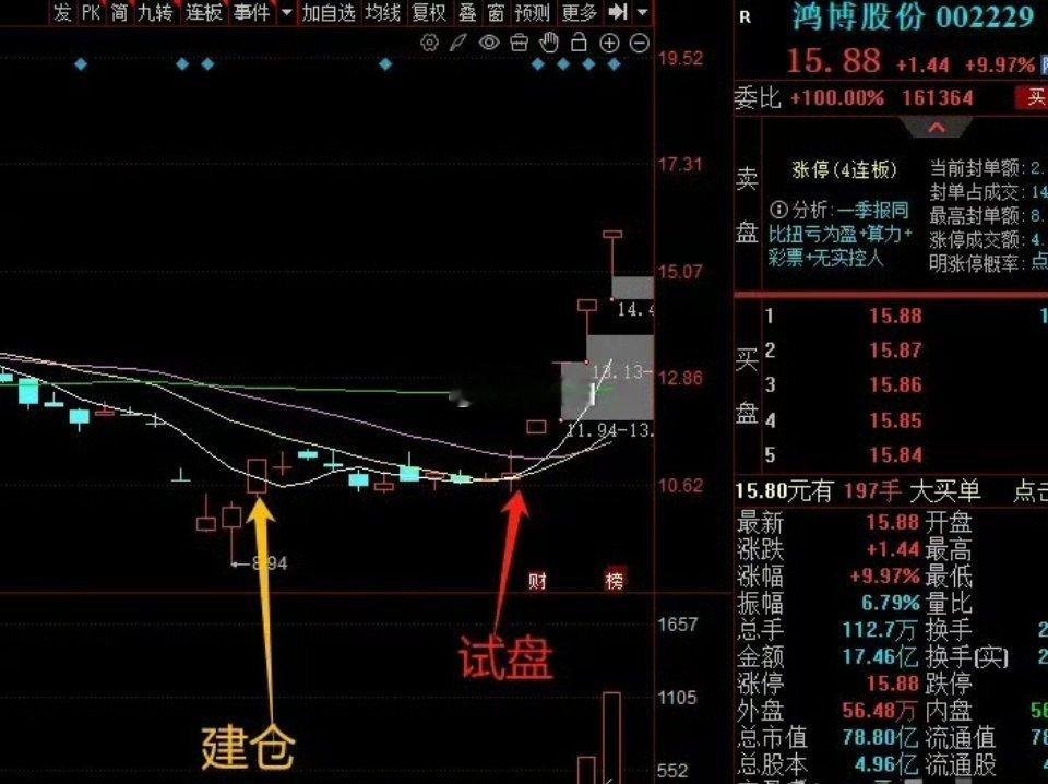 财经鸿博股份悄然实现四板连涨，其走势引人关注。从业务层面看，公司核心逻