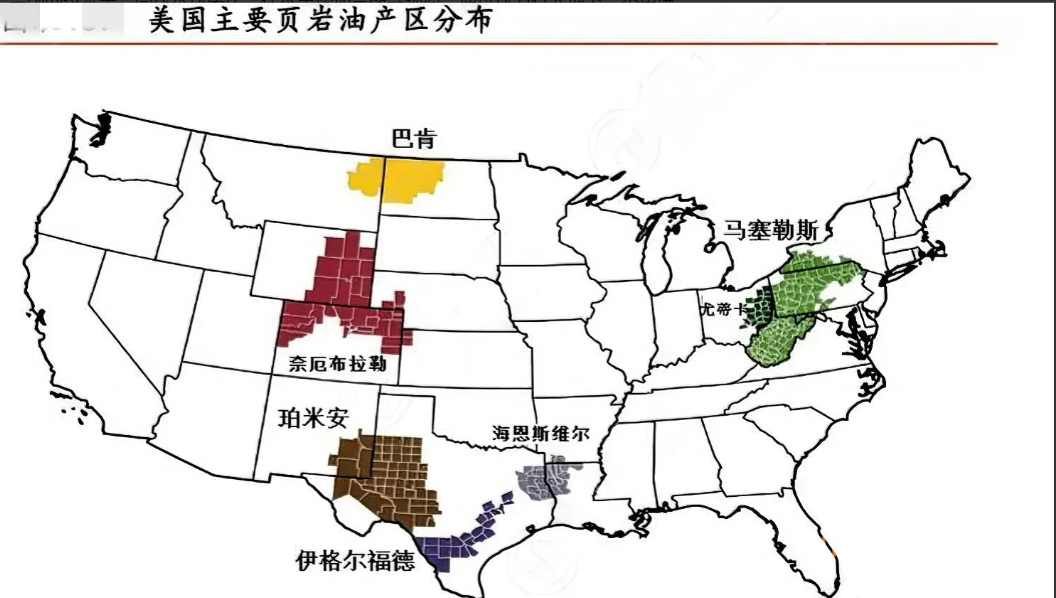 美国有页岩油，我们的规模第三，但不可能开采！美国的规模化农业，就是竭泽而渔，