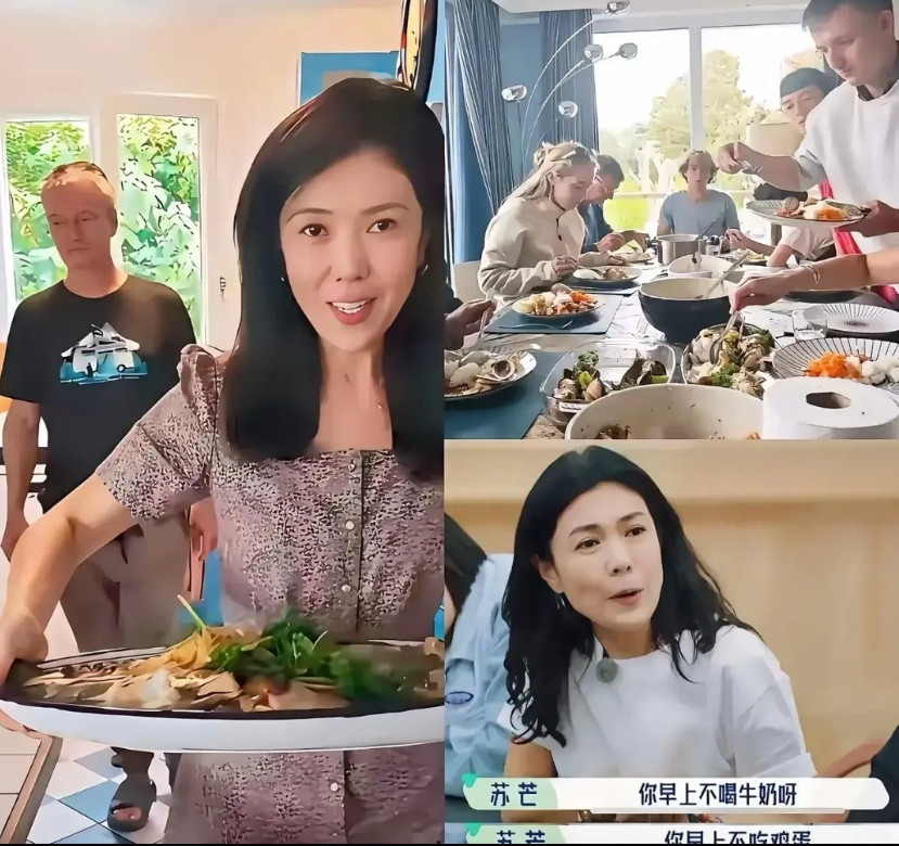 发现好多人好像第一天认识原时尚总裁苏芒，苏芒经典言论:外国人不穿秋裤，中国人去国