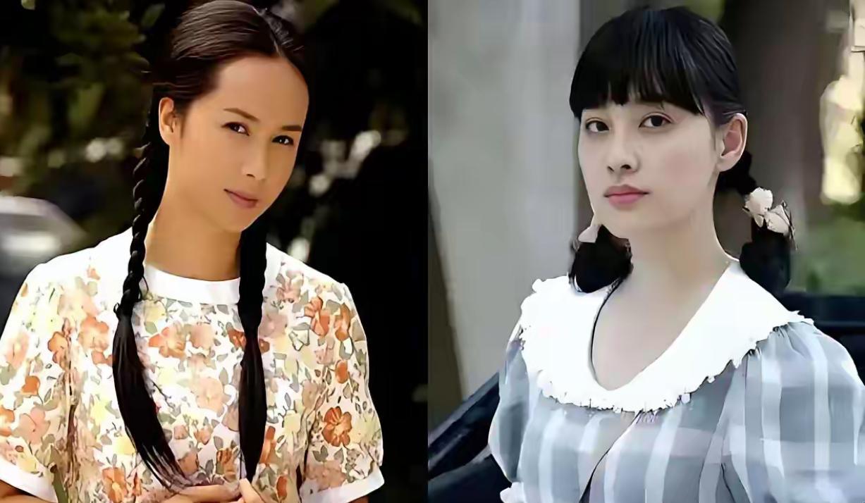 一对比觉得导演选角是挺绝的，人从出生就注定了，雯丽普通家庭为了买一件连衣裙就