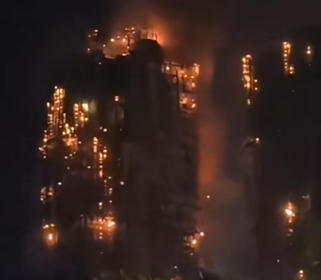 香港大埔火灾让我突然明白原来人真的会突然失去所有香港烧了一天一夜的大火让上