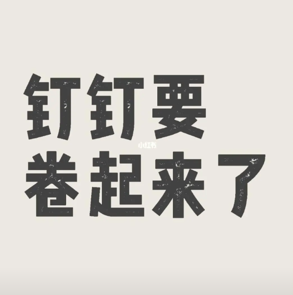 无招归来，钉钉已经卷起来了网络爆料显示，钉钉已经要求早九点到公司，晚9点半下班