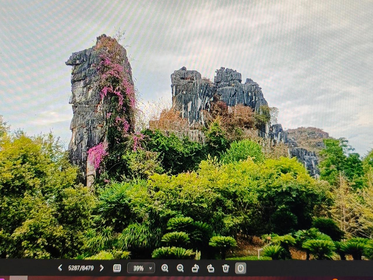 发一张图证明你来过桂林我发的这几张照片也不知道能不能证明我来过桂林？第一张就是我