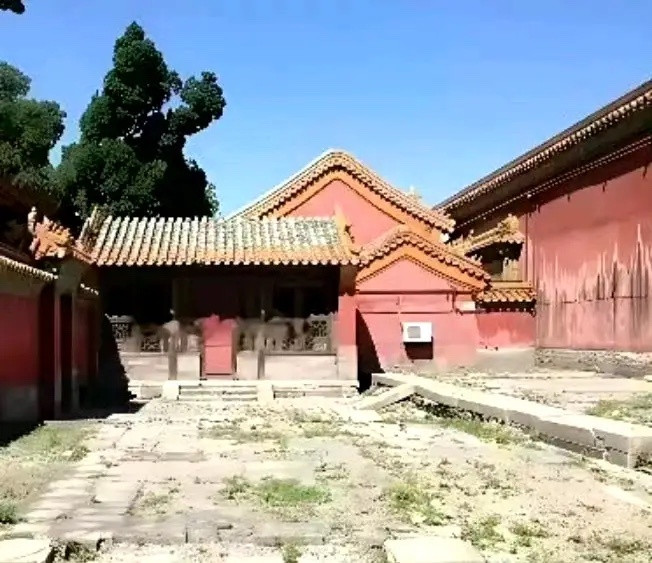 以前我们都被电视剧骗了真实的冷宫居然是这样的怪不得一般妃子进了冷宫都会精神失常每