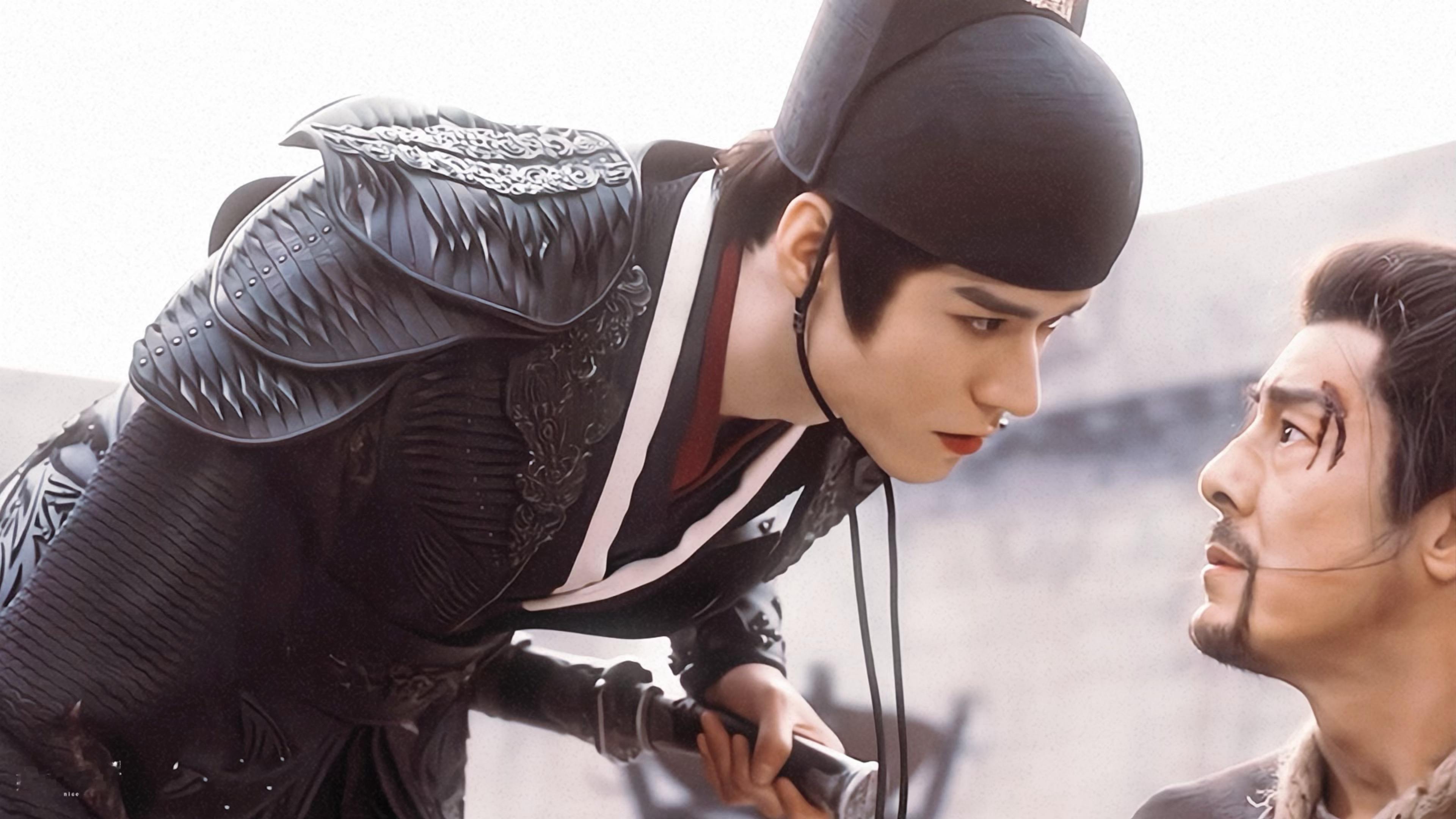 孟剑卿的顶级压迫感完全是主人级别的·龚俊白衣公卿