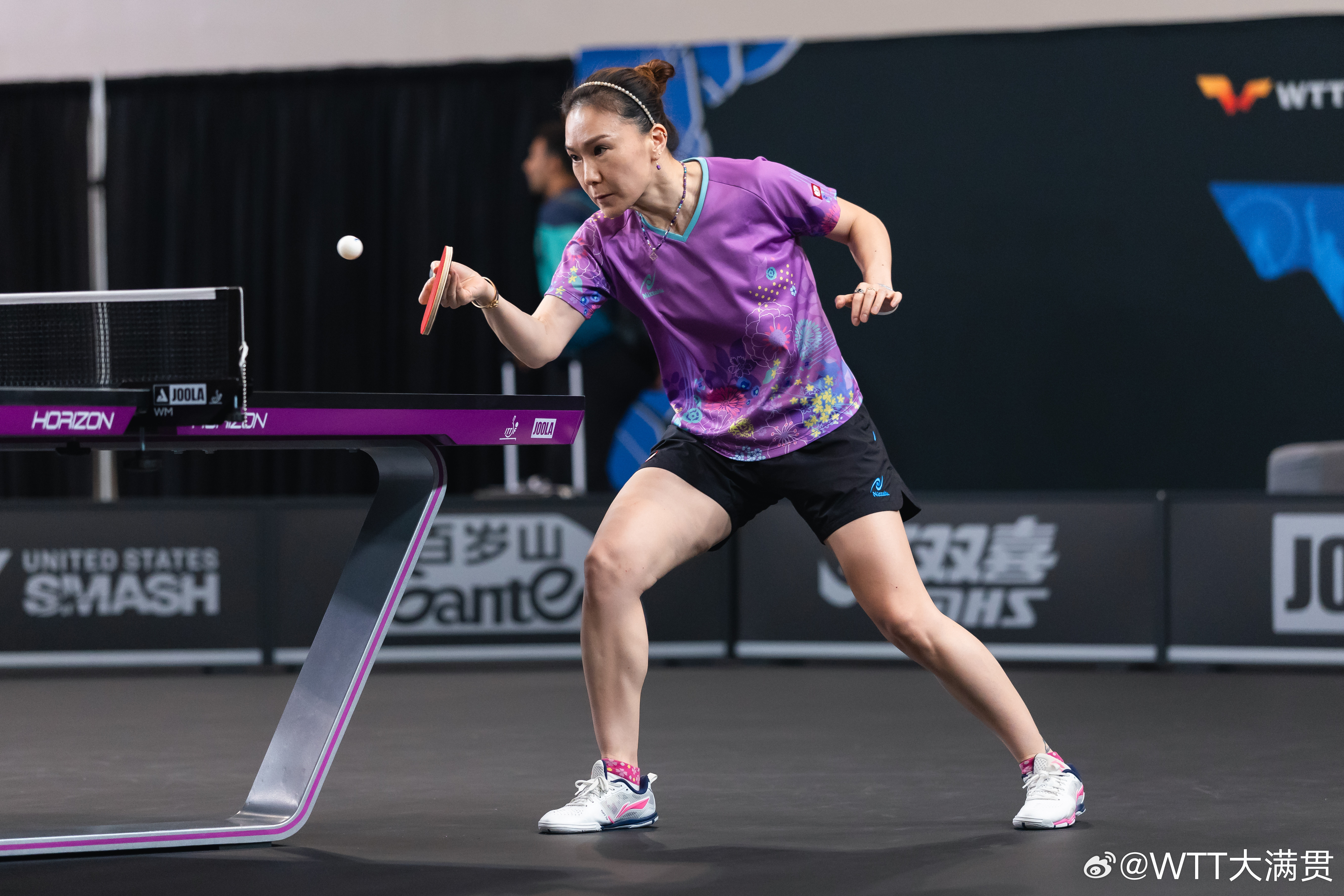 WTT美国大满贯2026女单1/32决赛早田希娜(JPN)3-0叶伊恬(TPE