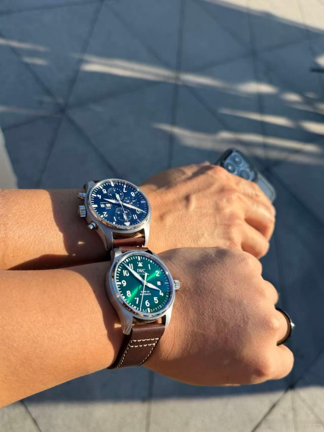 男人的爱好不会太多，要么车，要么表