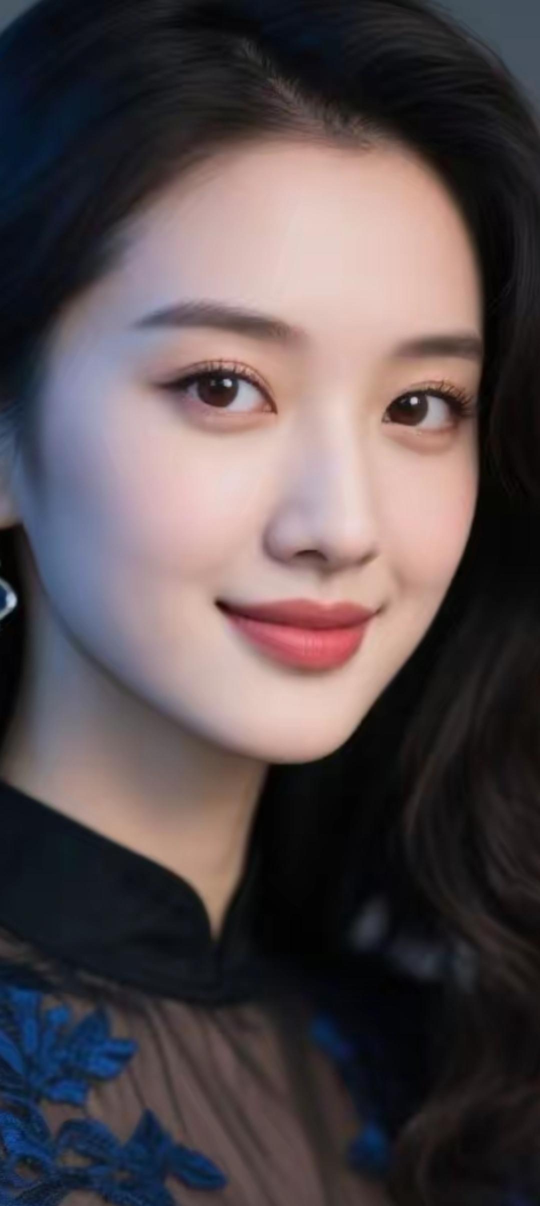 优雅蓝调，尽显东方魅力！🌙✨