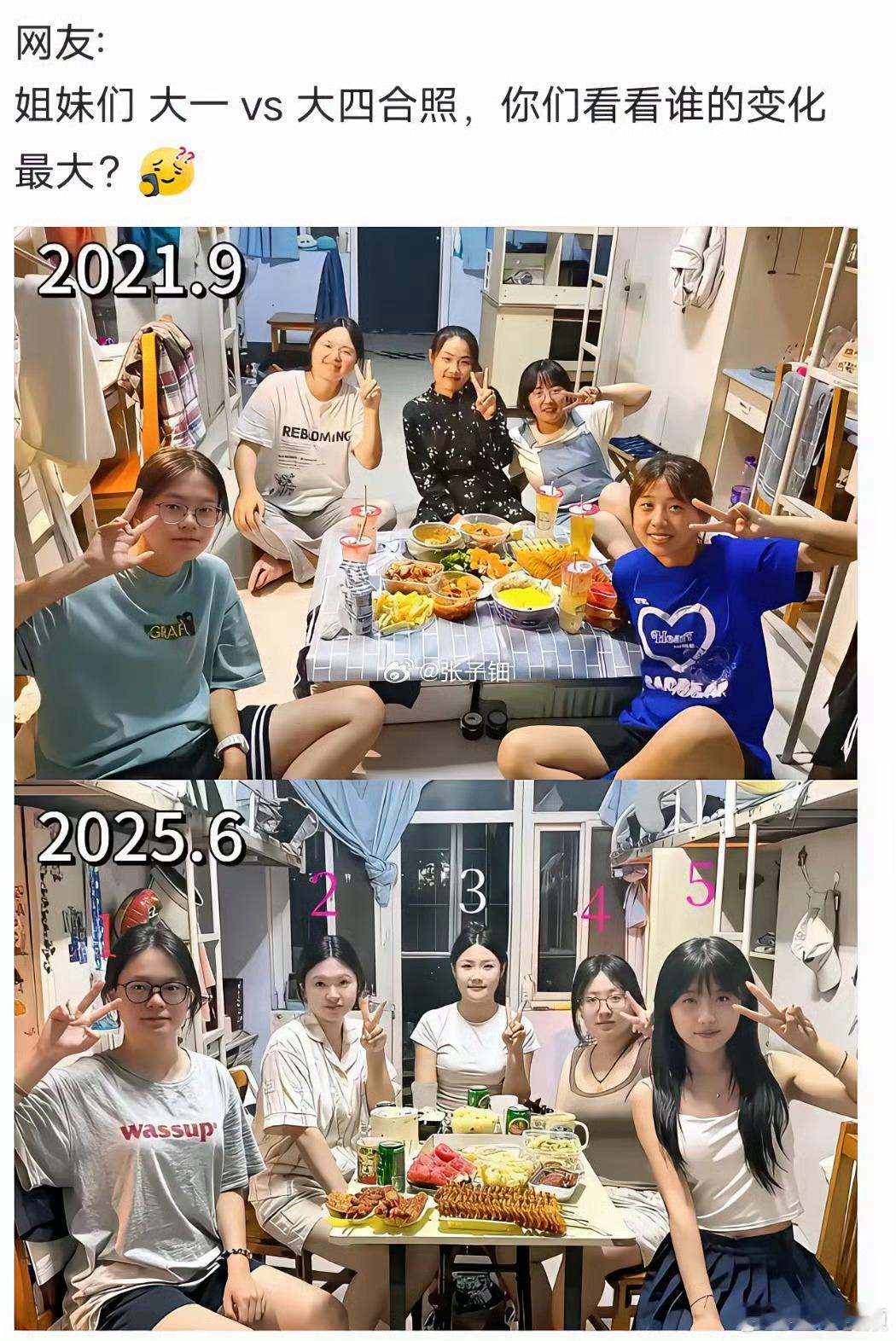 果然大学是座美容院。​​​