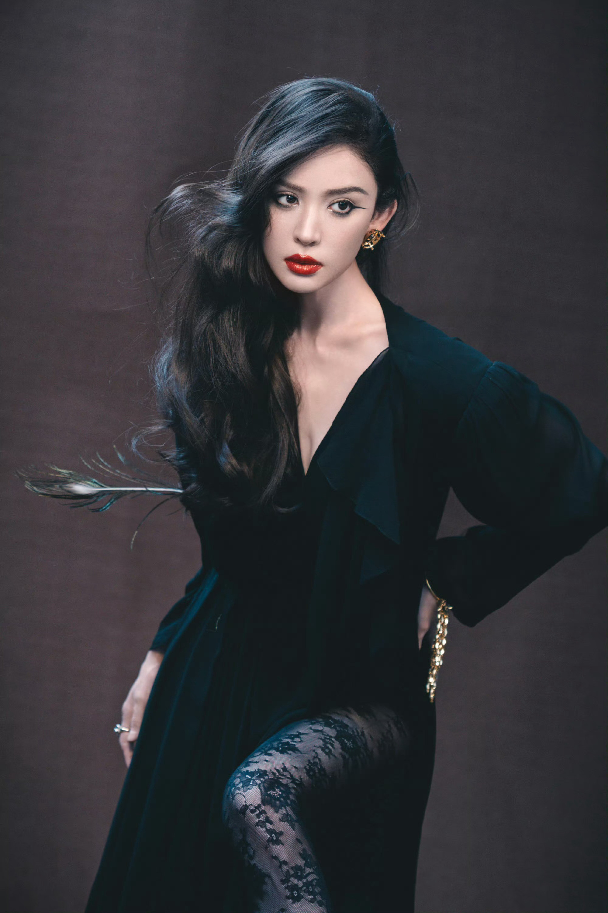 OMG看到这张脸我会给世界一些好脸色！娜扎无敌大美人🤩🤩​​​