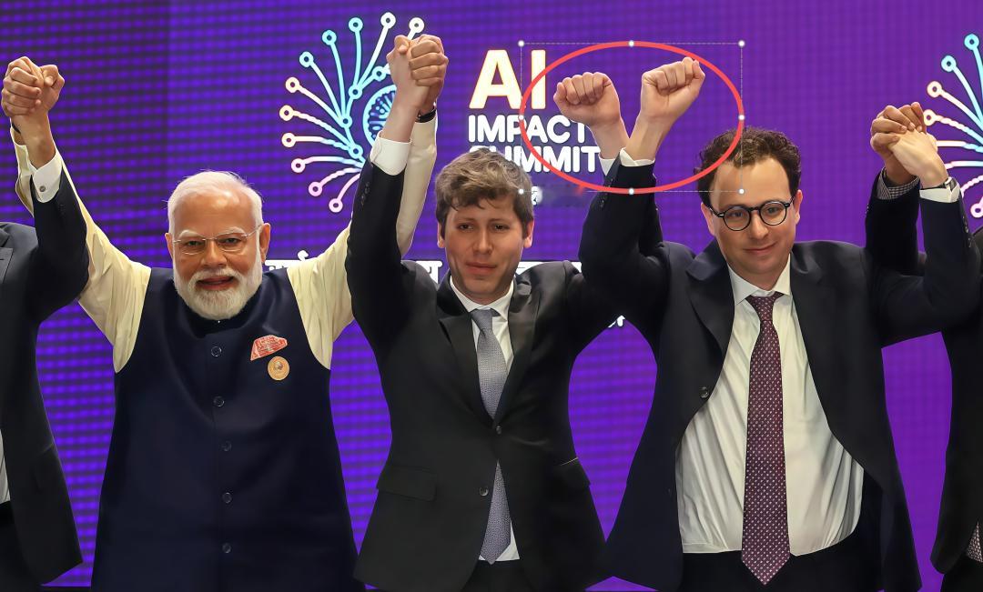 AI届的握手环节ai迷惑行为大赏