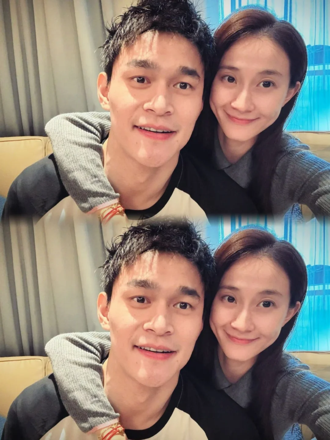 孙杨张豆豆边吵架边和好