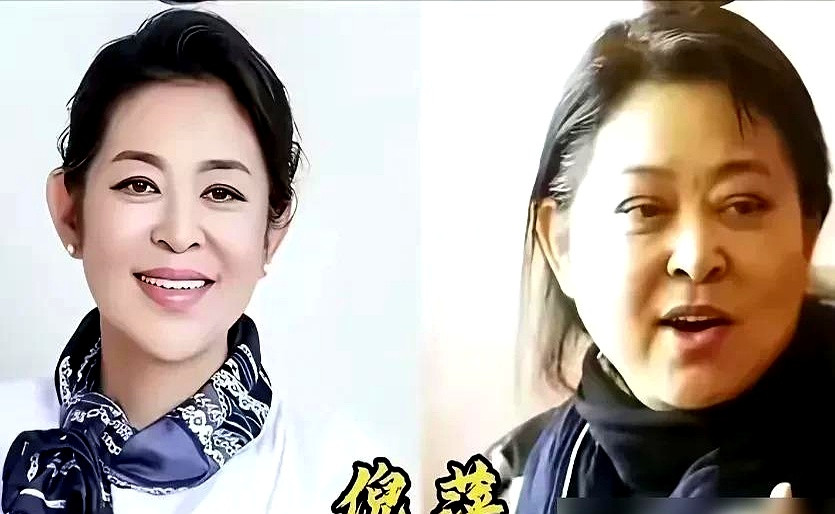 之前总以为央视主播台上那张脸天生就自带光芒，直到看见李梓萌在台下把假发套一摘露出国字脸，弹幕里全在问