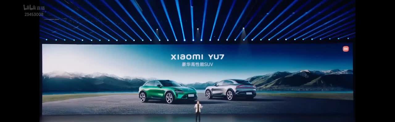 雷总的yu7来了。还是一如既往的对标特斯拉modely，不过讲真的，这样的对标