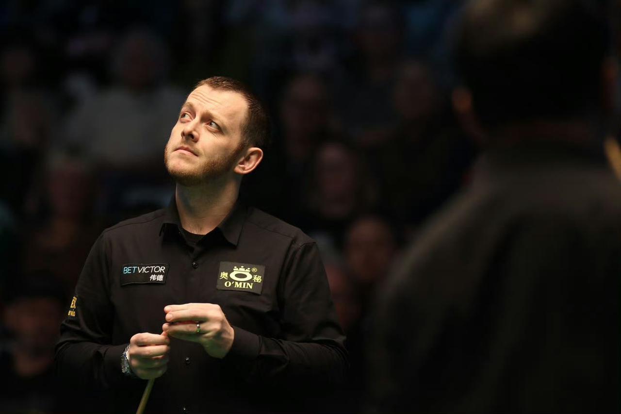 1-6不敌常冰玉，马克艾伦输的心服口服!​苏格兰公开赛半决赛后，输球的马克·艾