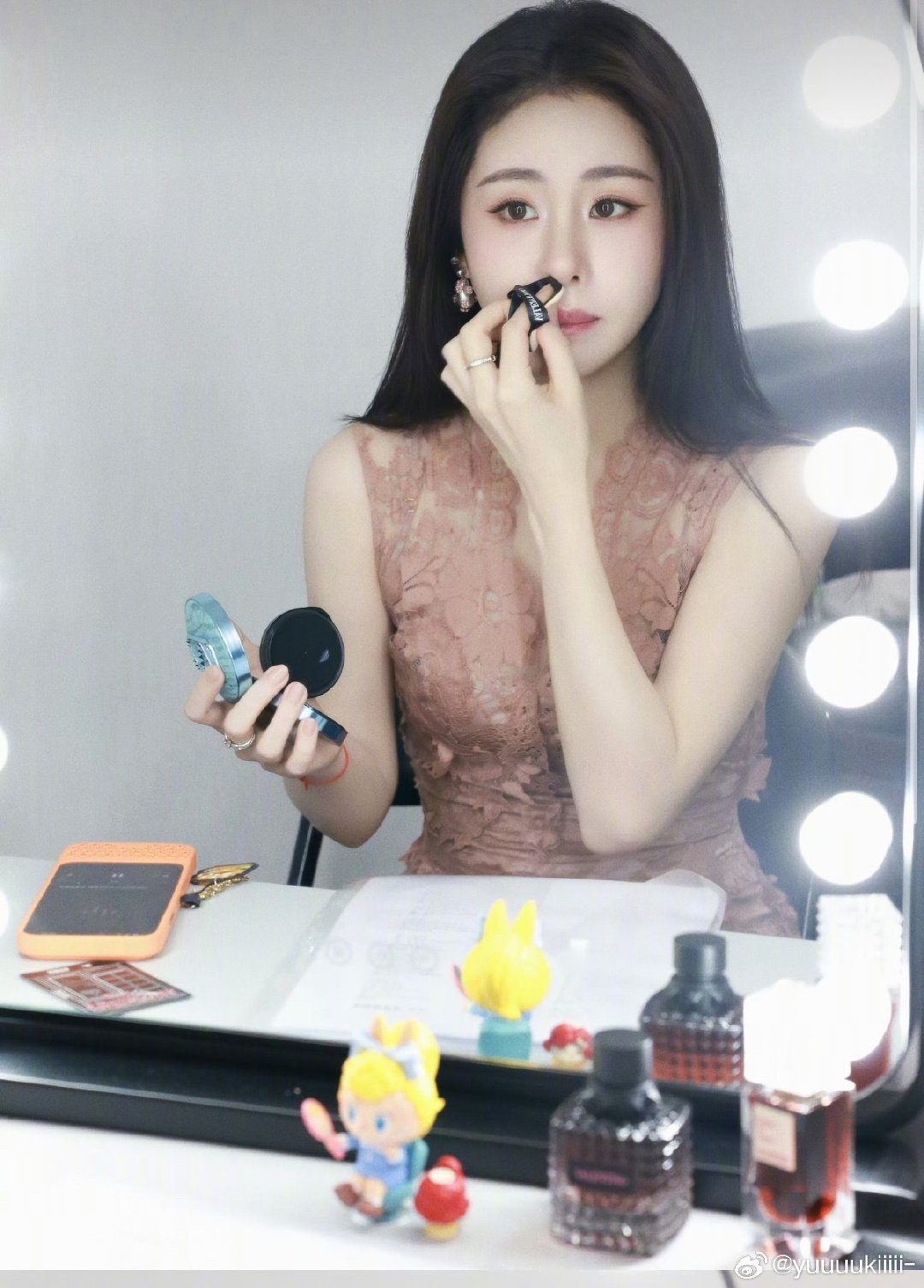 #张碧晨#同款小兔香驾到​