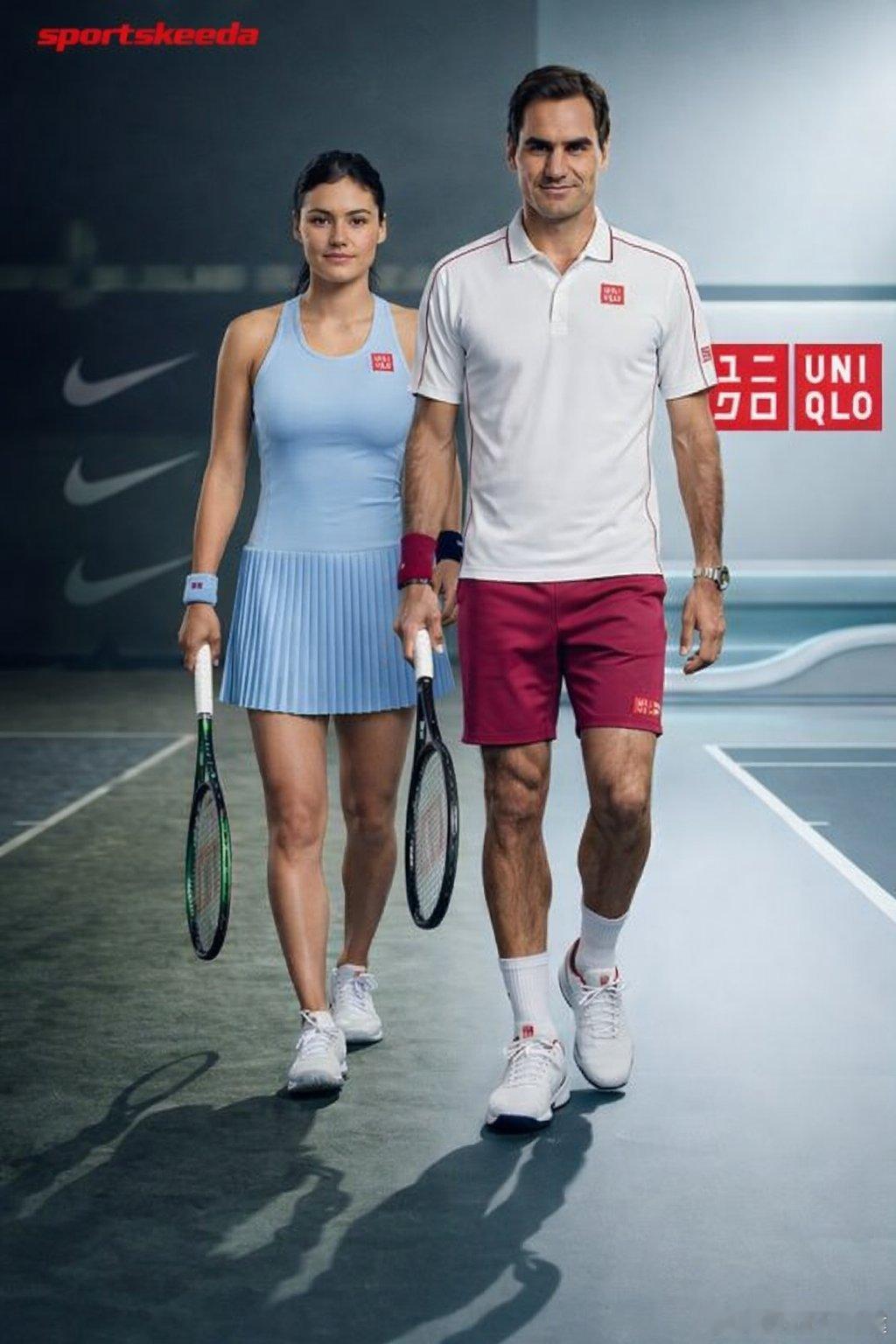 网坛十大赞助合同（2026，年收入，美元）费德勒🇨🇭优衣库3000万（到2