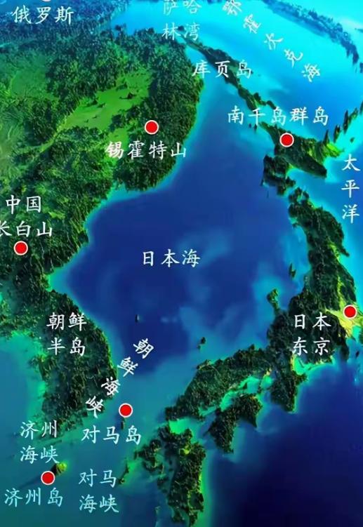 日本海是中国唯一没有任何权益的东亚海域，就连名字也被顶替了。97%的国际地图