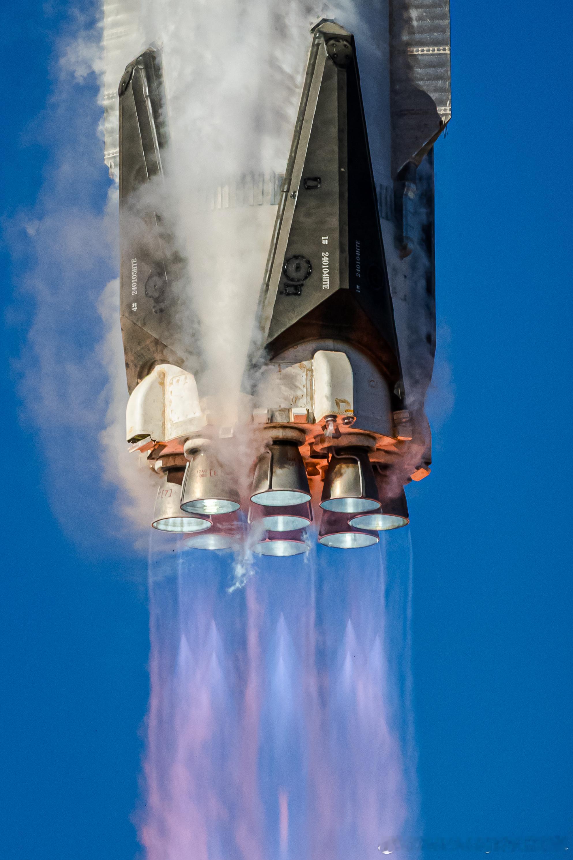 朱雀三号火箭的颜值的确高朱雀三号