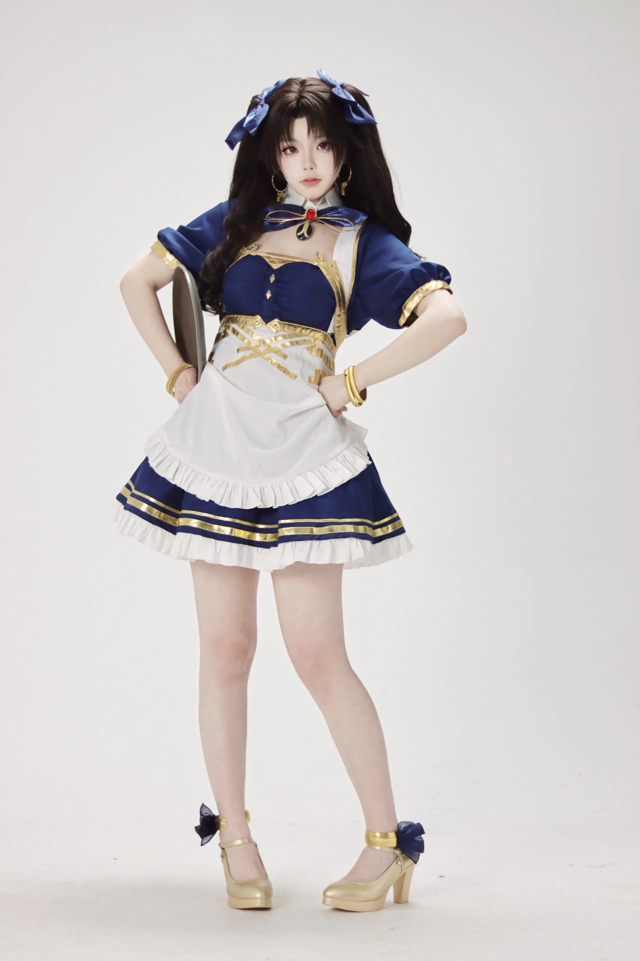 情人节快乐，Master！没带发冠致歉 因为没带上去 摄影：菌君子