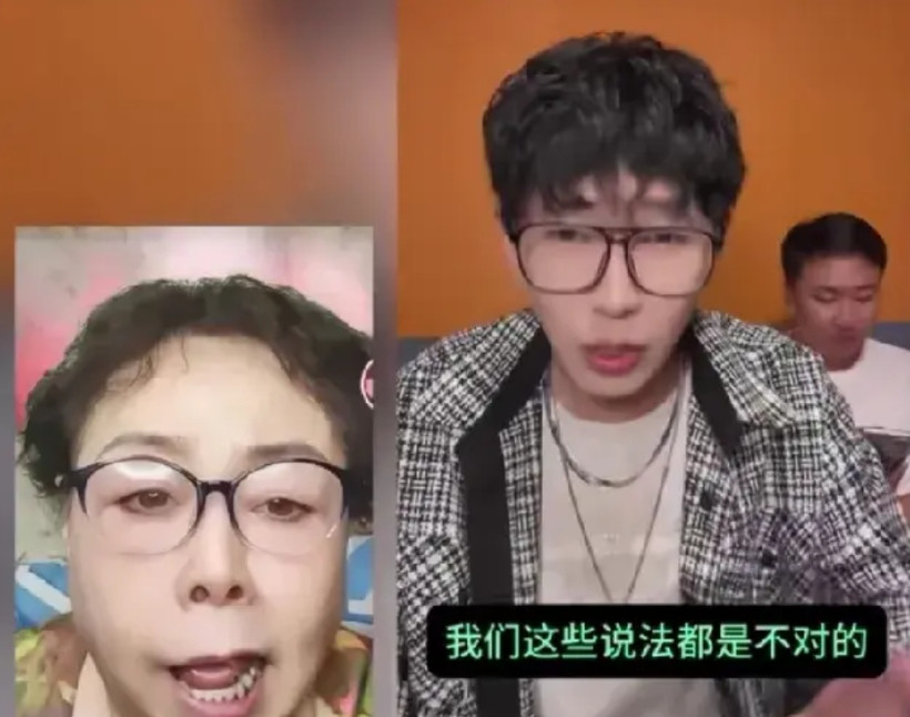 赵立同这小子太坏了，之前他跟马贵荣有了点矛盾。原因就是他在相声大赛上用了一个三俗
