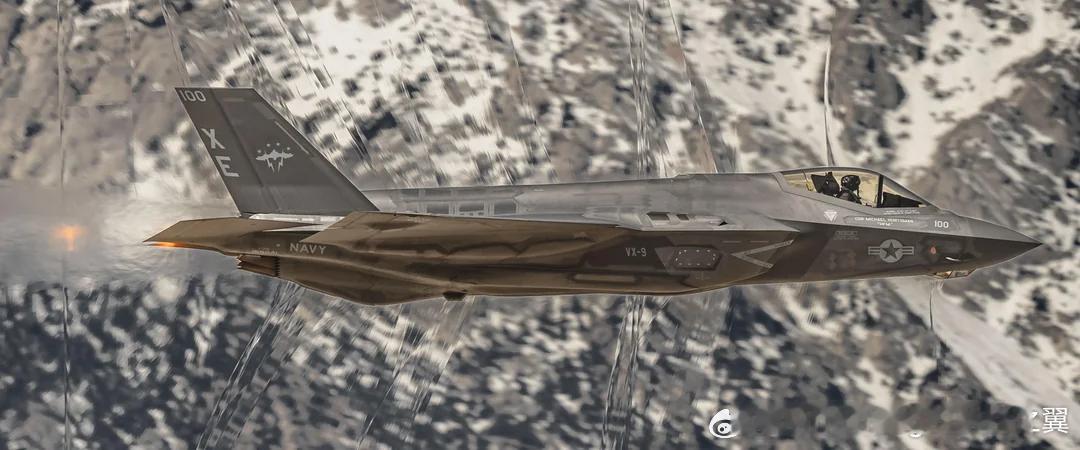 F-35C激波抓拍​​​