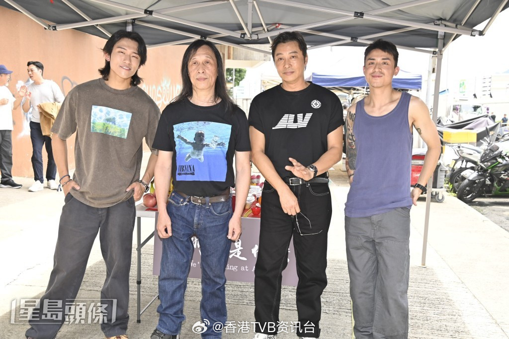 邱礼涛喜与谭耀文再度合作谈电影圈再陷寒冬：要靠自己撇除林宣妤首拍香港电影|