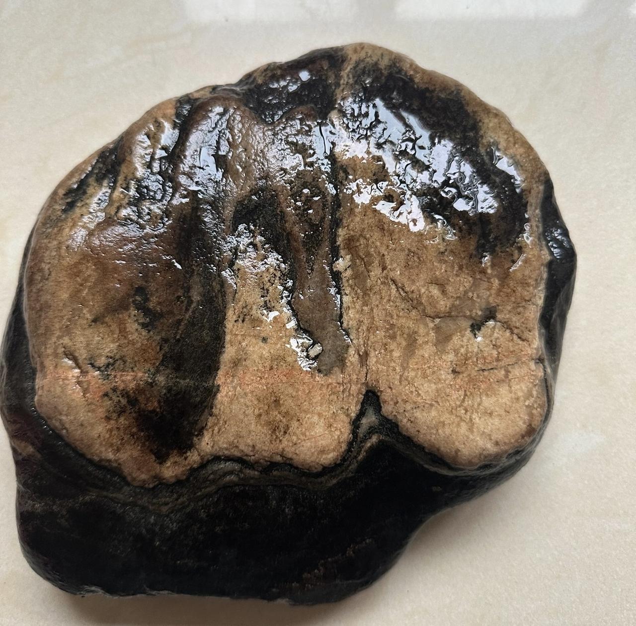 我是一个对画画一窍不通的人，怎么学也学不会画画，但神奇的是，大自然竟然能形成一幅