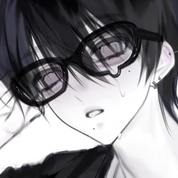 所有的事情无论是好是坏就像河流般从我们身边流过动漫男头​​​