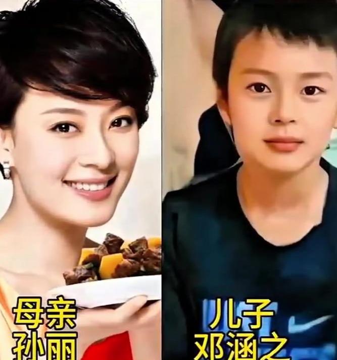 孙俪/陈红/赵丽颖/佟丽娅Vs儿子PK，谁更胜一筹呢?