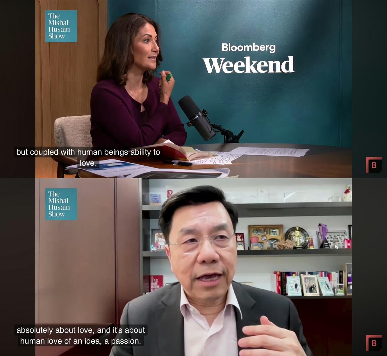 李开复在彭博访谈里说了大实话：中国AI公司只有美国对手1%到3%的GPU算力，却