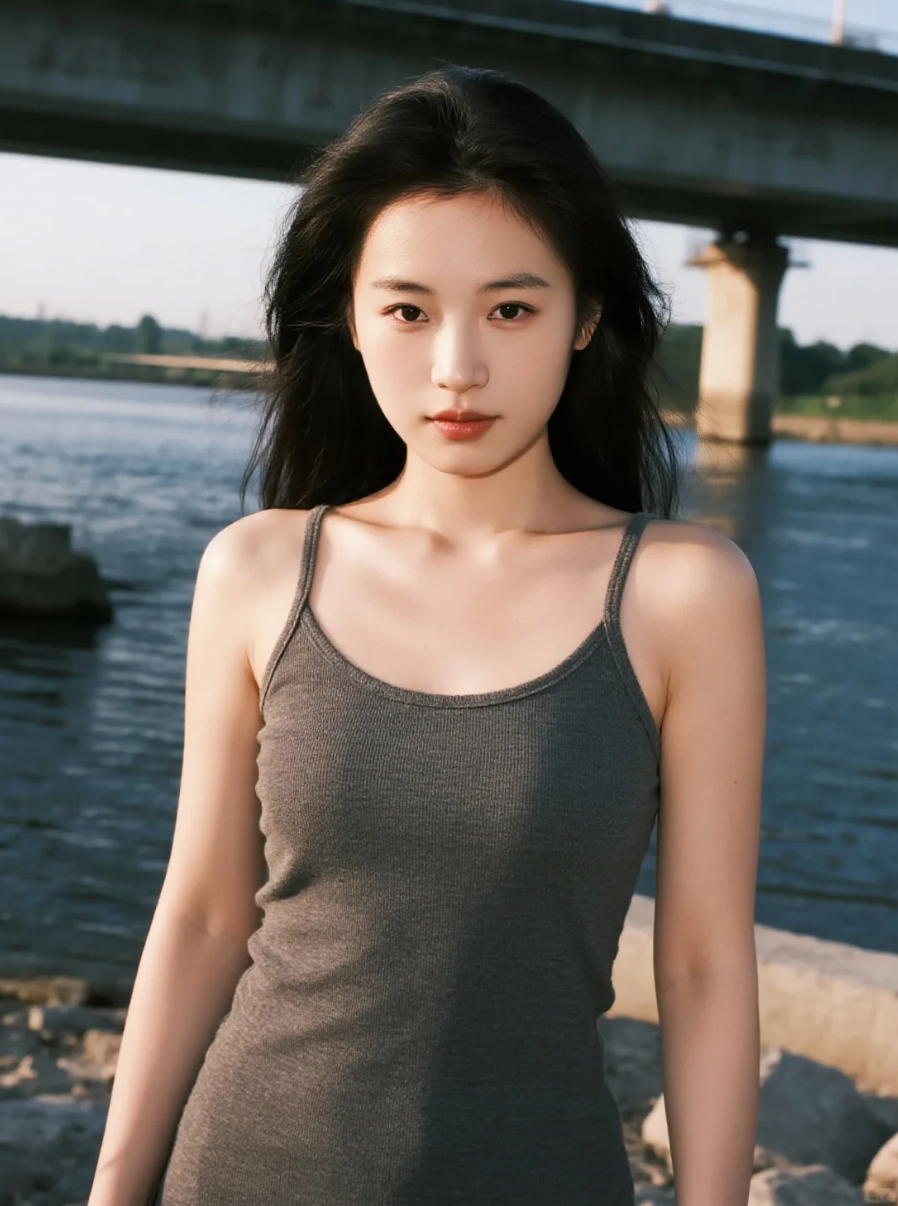你心中的白月光长什么样？她来了