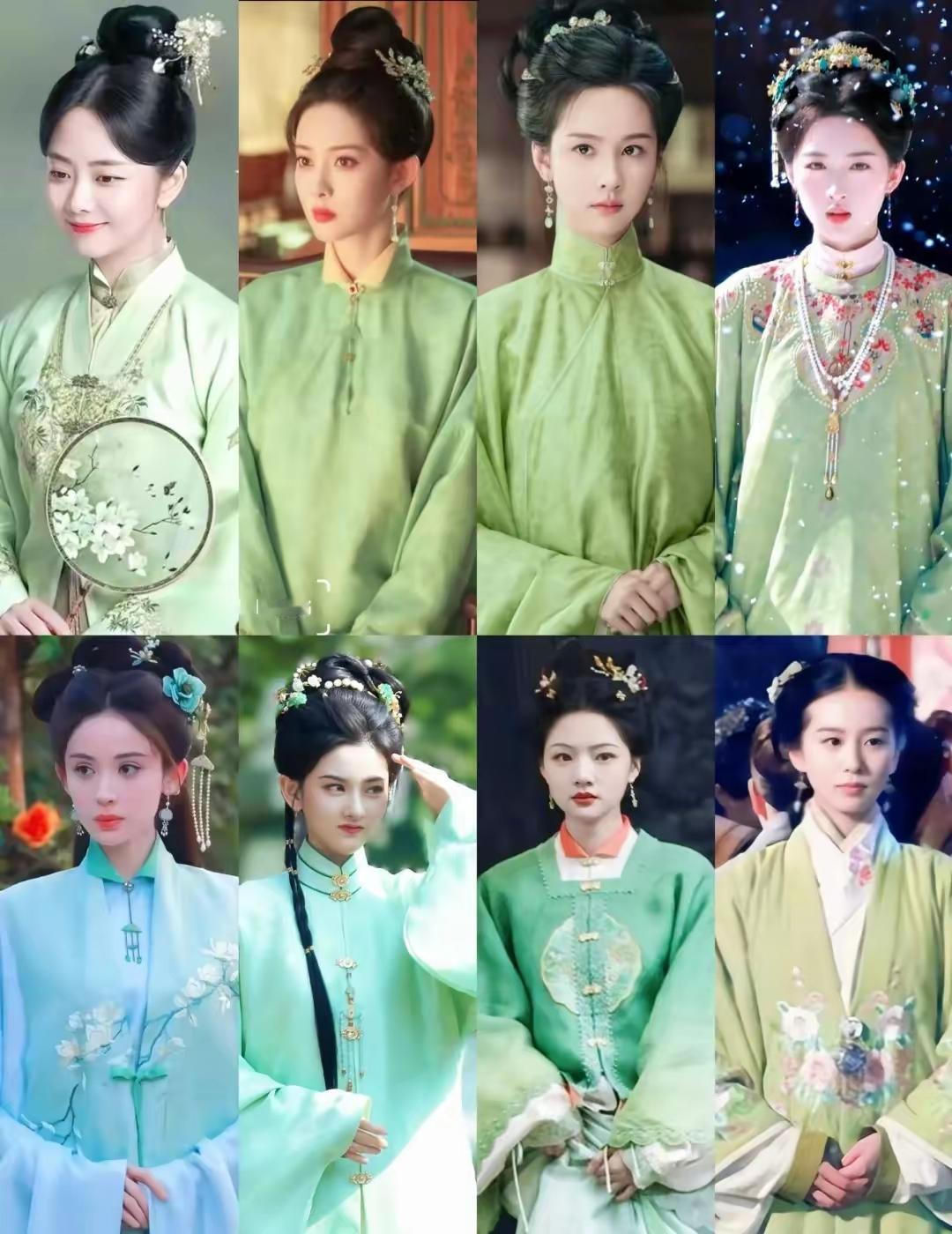 创作训练营开营啦每天都发陈都灵[玫瑰]，第四弹——今天，是绿色[爱心]，