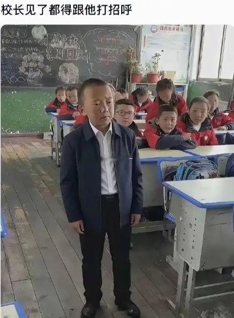 感觉天生就是干体制内领导的料