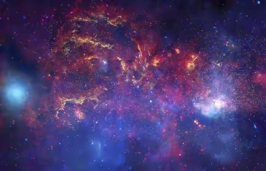 宇宙的一辈子经历三个阶段:未知的过去；未知的未来；永远揭示不完的现在。有了哈