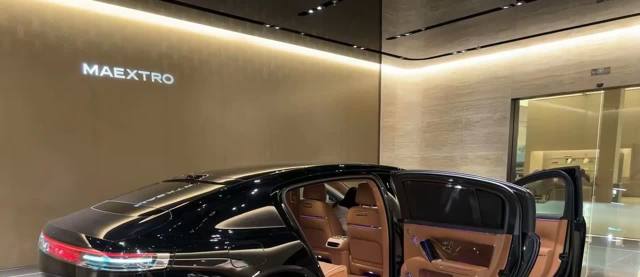 尊界s800上市后，迈巴赫得垮丝了…今天带老婆儿子去体验了一下尊界s800实车这