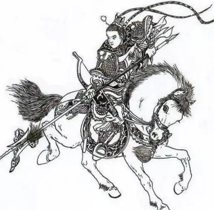 公元196年，吕布趁刘备带兵外出之际，偷袭徐州，俘虏了刘备的新婚妻子甘夫人。吕布