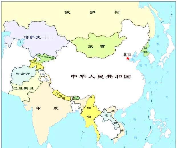 万万没想到，世界上“最乱”的竟然是中国！放眼世界，没几个大国像中国这样，被如此多